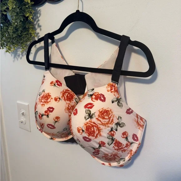 Torrid Perfect T-Shirt Push-Up Bra Size 44 DD - Picture 6 of 9